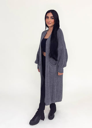 Shoppe nach Kategorie: Langer Cardigan