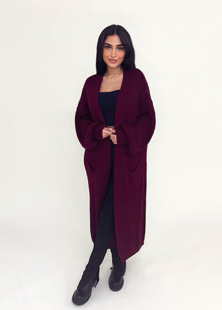 Shoppe nach Kategorie: Langer Cardigan