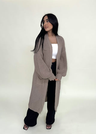 Shoppe nach Kategorie: Langer Cardigan