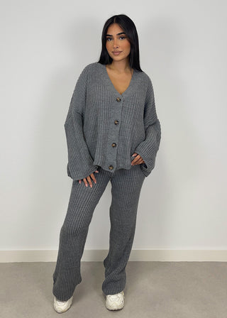 Shoppe nach Kategorie: Strick-Set aus Cardigan und Hose