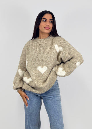 Shoppe nach Kategorie: Pullover mit Herzchen