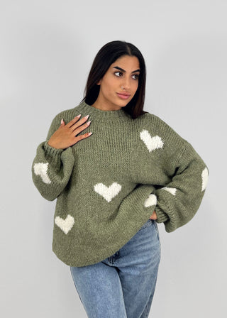 Shoppe nach Kategorie: Pullover mit Herzchen