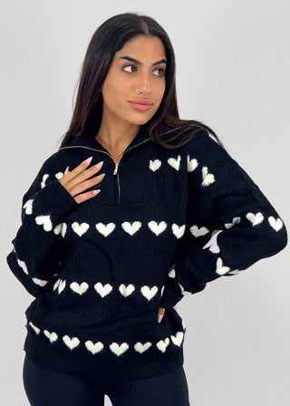 Shoppe nach Kategorie: Pullover mit Reißverschluss