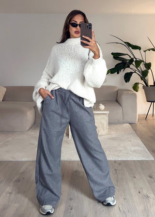 Shoppe nach Kategorie: Straight Sweat Pants Grau