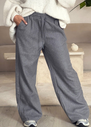 Shoppe nach Kategorie: Straight Sweat Pants Grau