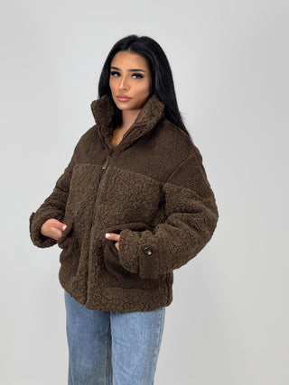 Shoppe nach Kategorie: Teddyjacke