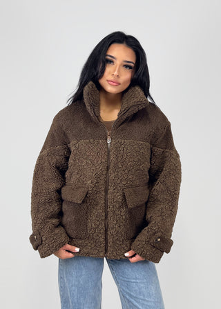 Shoppe nach Kategorie: Teddyjacke