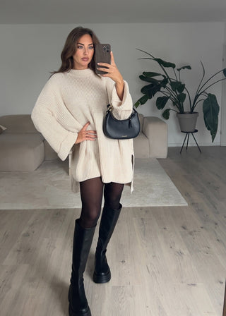 Shoppe nach Kategorie: Strickpullover Beige