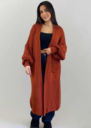 Shoppe nach Kategorie: Langer Cardigan