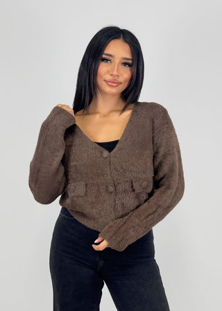 Shoppe nach Kategorie: Weicher Cardigan