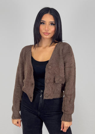 Shoppe nach Kategorie: Weicher Cardigan