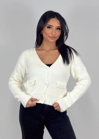 Shoppe nach Kategorie: Weicher Cardigan