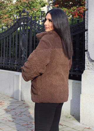 Shoppe nach Kategorie: Teddyjacke