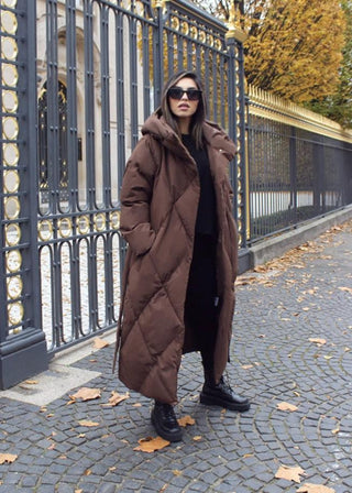 Shoppe nach Kategorie: Gesteppte Winterjacke