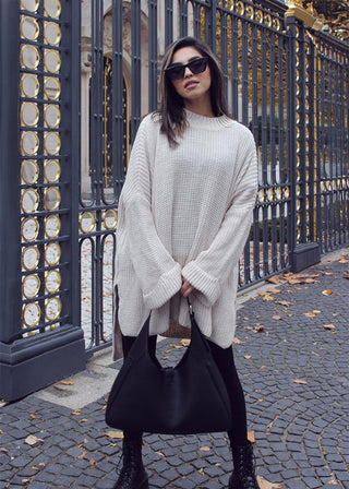 Shoppe nach Kategorie: Strickpullover Beige