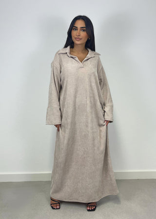 Shoppe nach Kategorie: Maxikleid mit Hemdkragen