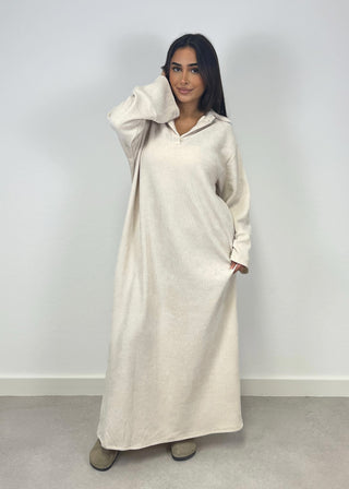 Shoppe nach Kategorie: Maxikleid mit Hemdkragen