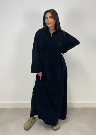 Shoppe nach Kategorie: Maxikleid mit Hemdkragen