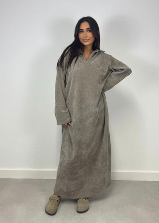 Shoppe nach Kategorie: Maxikleid mit Hemdkragen