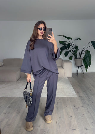 Shoppe nach Kategorie: Oversize Zweiteiler Grau