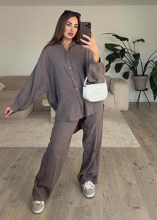 Shoppe nach Kategorie: Oversize Musseline Set