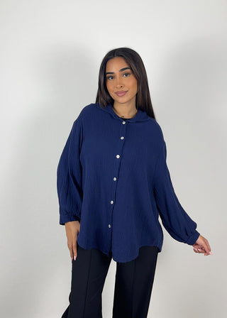 Shoppe nach Kategorie: Musselin-Bluse