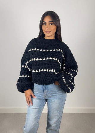 Shoppe nach Kategorie: Pullover mit liniertem Muster