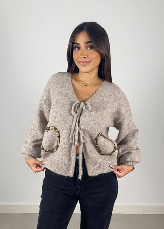 Shoppe nach Kategorie: Cardigan mit Schleifen