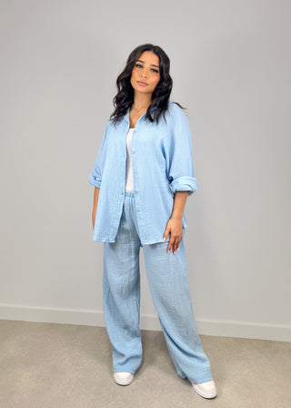 Shoppe nach Kategorie: Oversize Musseline Set