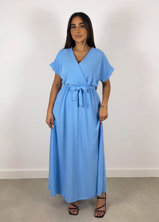 Shoppe nach Kategorie: Langes Kleid mit Gürtel