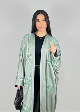 Shoppe nach Kategorie: Pailletten Kimono