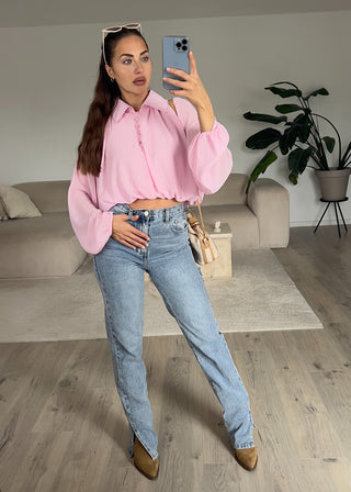 Shoppe nach Kategorie: Hemdbluse Rosa