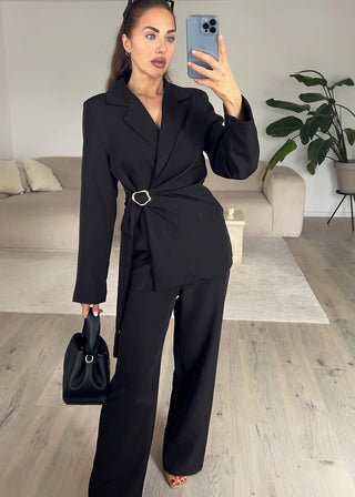 Shoppe nach Kategorie: Blazer Set Schwarz