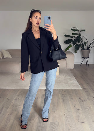 Shoppe nach Kategorie: Blazer Schwarz