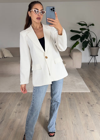 Shoppe nach Kategorie: Blazer Weiß