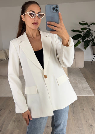 Shoppe nach Kategorie: Blazer Weiß