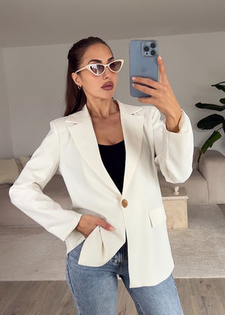 Shoppe nach Kategorie: Blazer Weiß