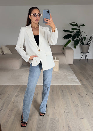 Shoppe nach Kategorie: Blazer Weiß