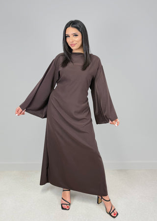 Shoppe nach Kategorie: Maxikleid mit Taillenband