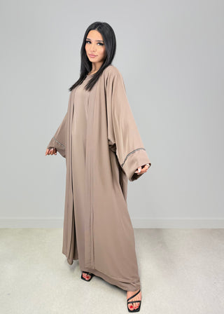 Shoppe nach Kategorie: Zweiteiliges Maxi-Set mit Kimono