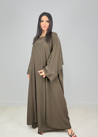 Shoppe nach Kategorie: Zweiteiliges Maxi-Set mit Kimono