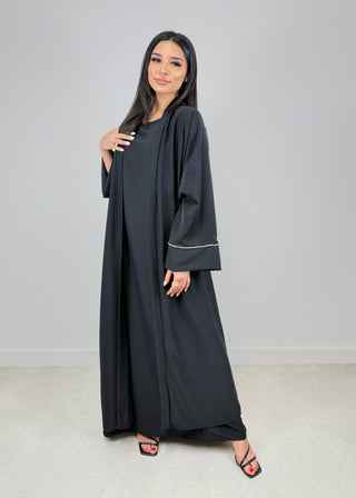 Shoppe nach Kategorie: Zweiteiliges Maxi-Set mit Kimono