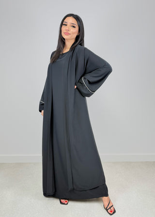 Shoppe nach Kategorie: Zweiteiliges Maxi-Set mit Kimono