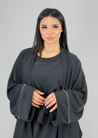 Shoppe nach Kategorie: Zweiteiliges Maxi-Set mit Kimono