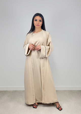 Shoppe nach Kategorie: Zweiteiliges Maxi-Set mit Kimono