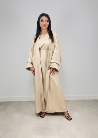 Shoppe nach Kategorie: Zweiteiliges Maxi-Set mit Kimono