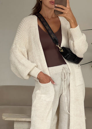 Shoppe nach Kategorie: Langer Cardigan